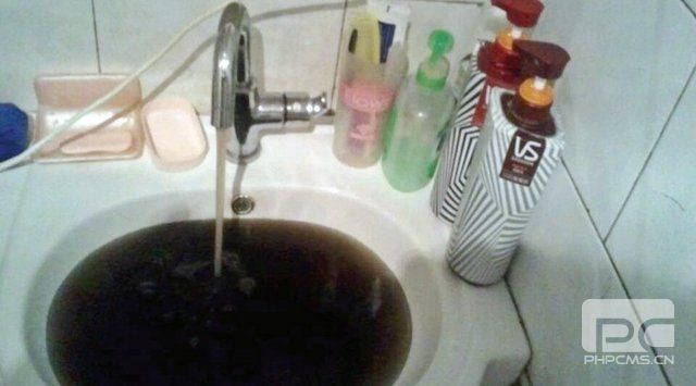 水龍頭流出黑色油狀物家用純水機- 金品泉凈水器官網